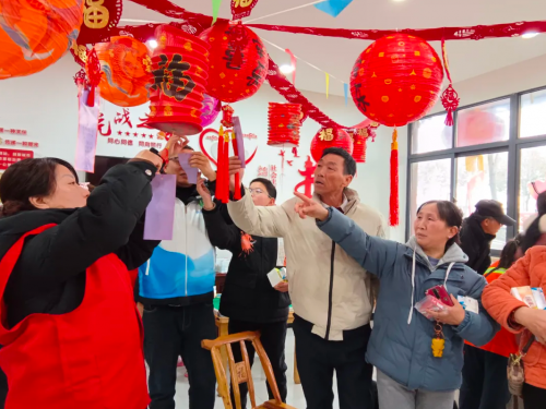 【喜樂(lè)元宵 共慶團(tuán)圓】——中正航聯(lián)合社區(qū)開(kāi)展元宵節(jié)猜燈謎活動(dòng)